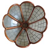 Rattan suspension