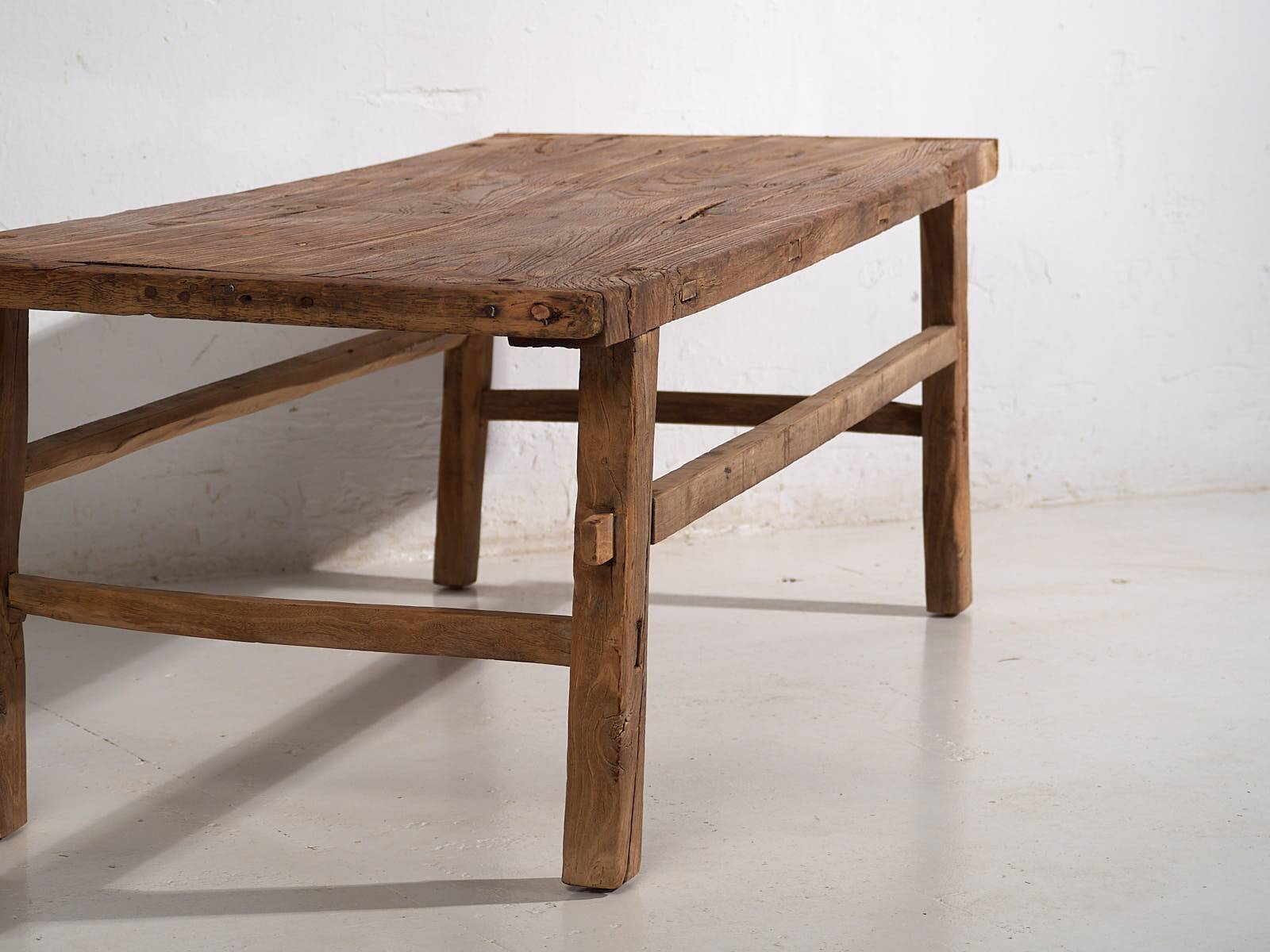 Antique Oriental Coffee Table (c.1900)