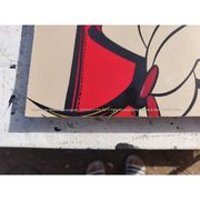 Impression pop art vintage Sssshhh by Deborah Azzopardi