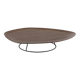 Pebble coffee table by Cinna