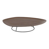 Pebble coffee table by Cinna