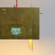 24 karat blau lamp by Ingo Maurer