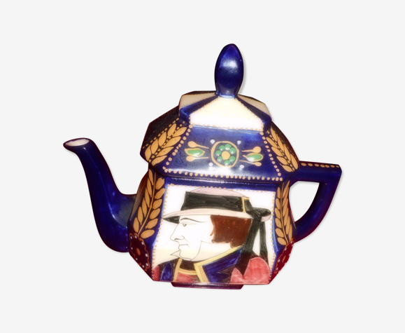 Theiere faience de quimper henriot