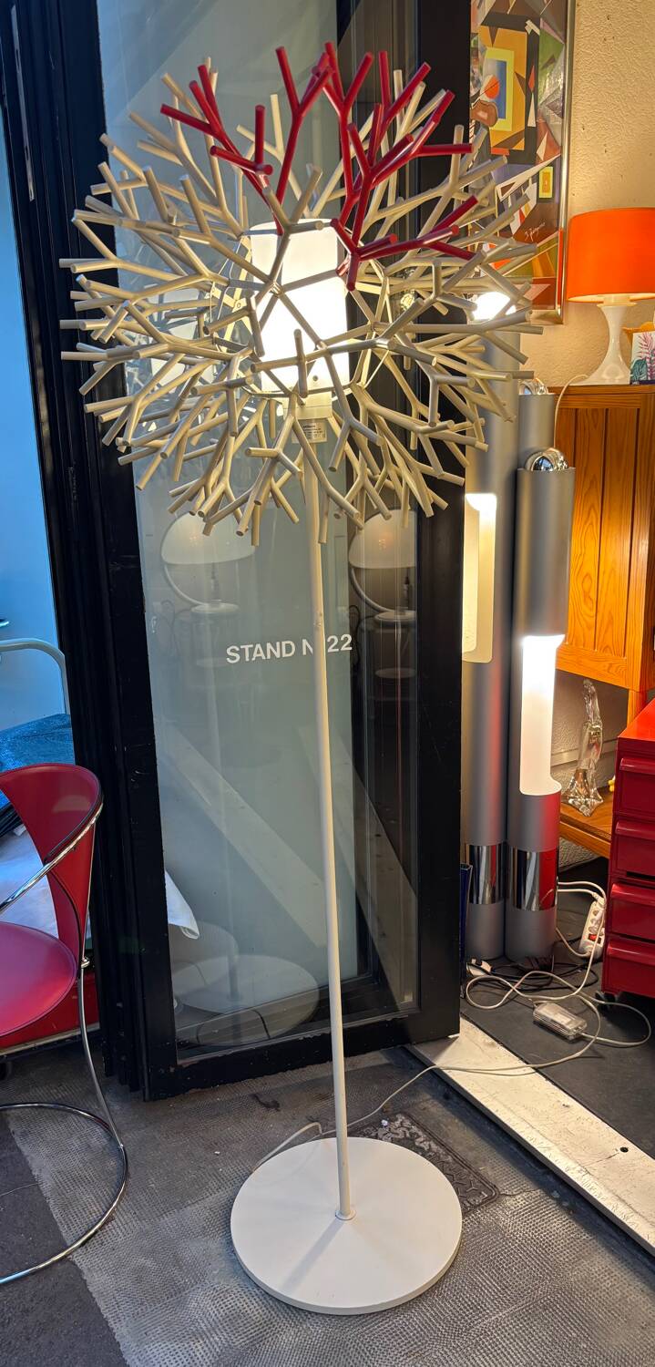 "Coral" floor lamp by Pallucco Italy