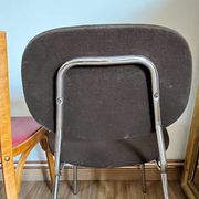 Set of 4 mismatched chairs