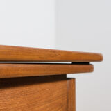 Mid-century teak extendable dining table, Denmark, 1960s