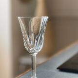 6 Saint Louis liqueur glasses 1950