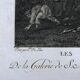 Pieter Van Laer, The Children, engraving, eighteenth century