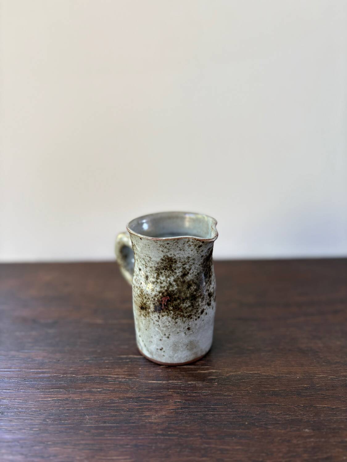 Chantal and Thierry Robert ceramic pitcher, vintage 70s