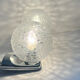 Pair of DusselPlastic wall lamps Germany, 1980s