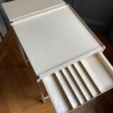 Metal loom table