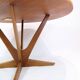 Coffee table – Round – Teak – Holger Georg Jensen – Kubus – 1960s