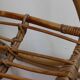 Chaise enfant en rotin