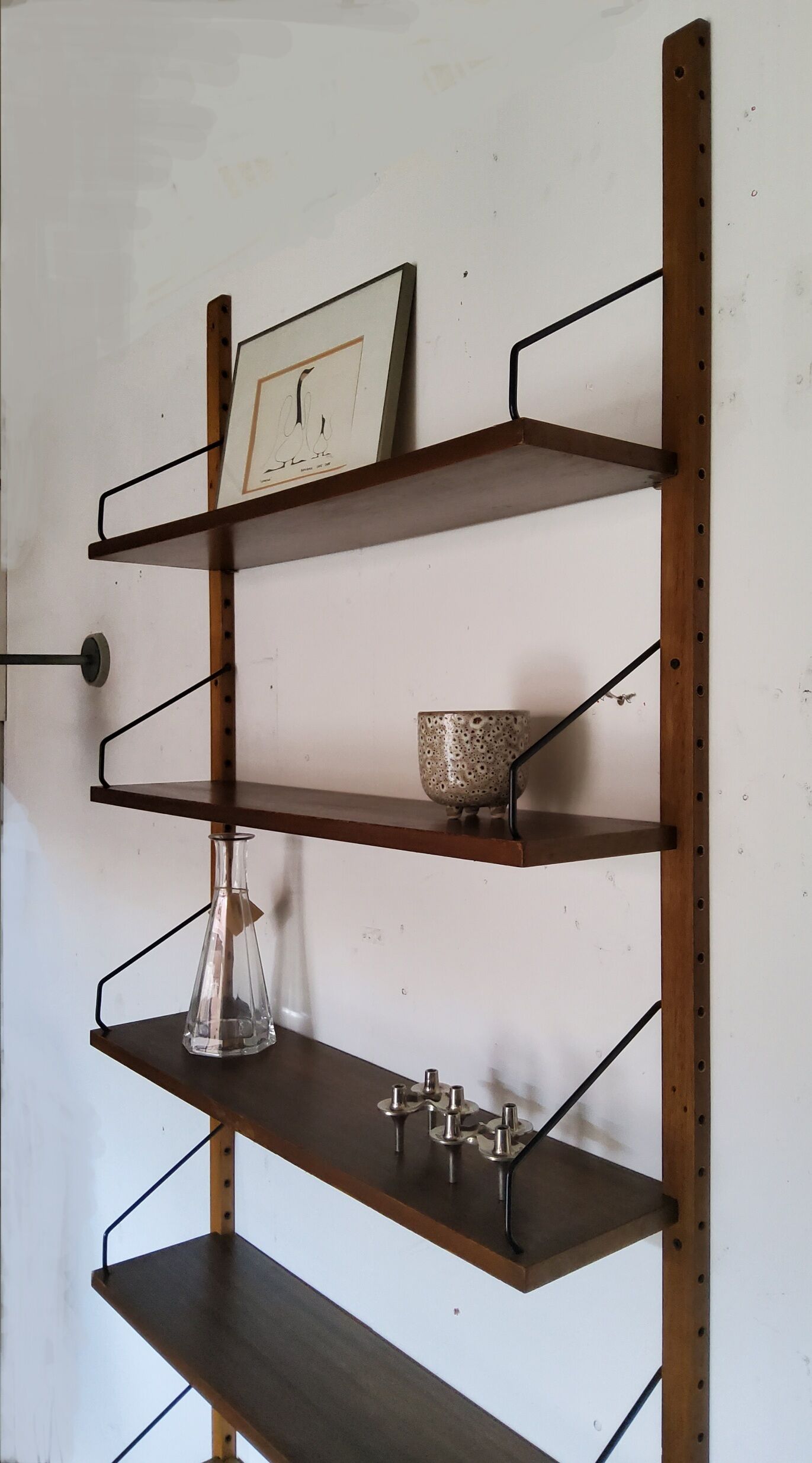 Wall unit Poul Cadovius Royal System