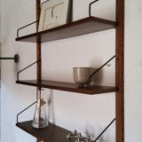 Wall unit Poul Cadovius Royal System