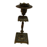 Antique candle holder