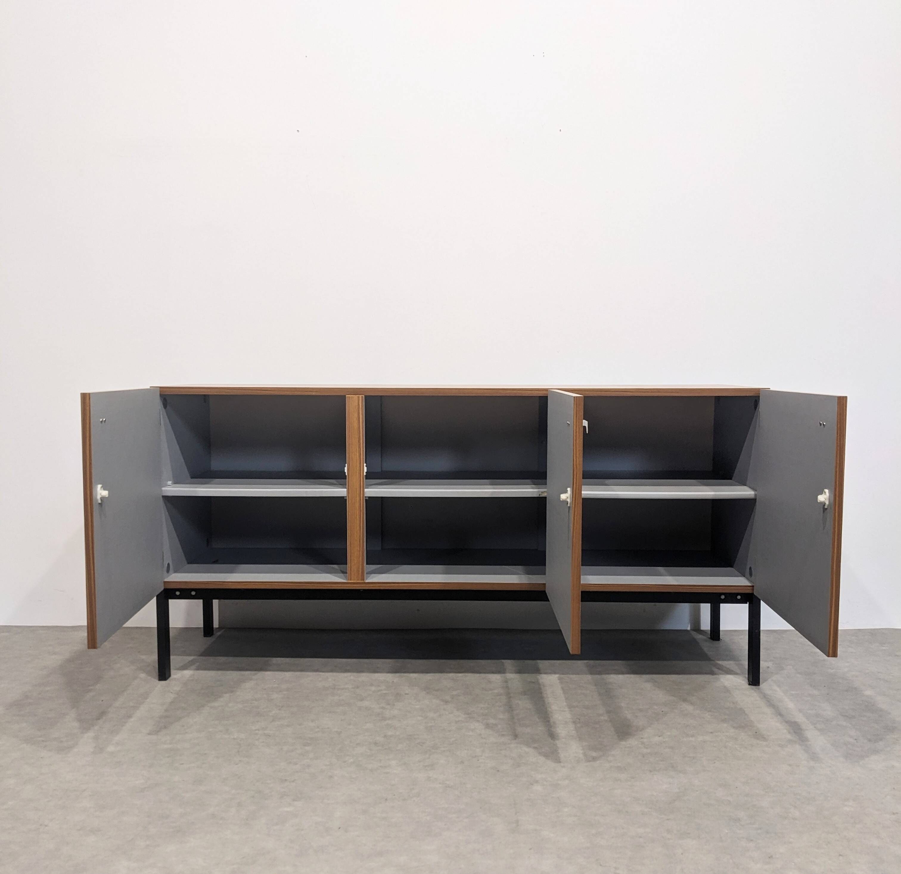 Vintage Pierre Guariche sideboard, Meurop.