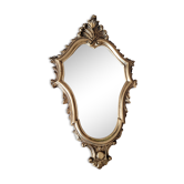 Golden lily mirror 46x27