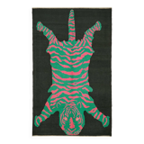 Turkish Handknotted Wool Tiger Rug 203 cm x 330 cm
