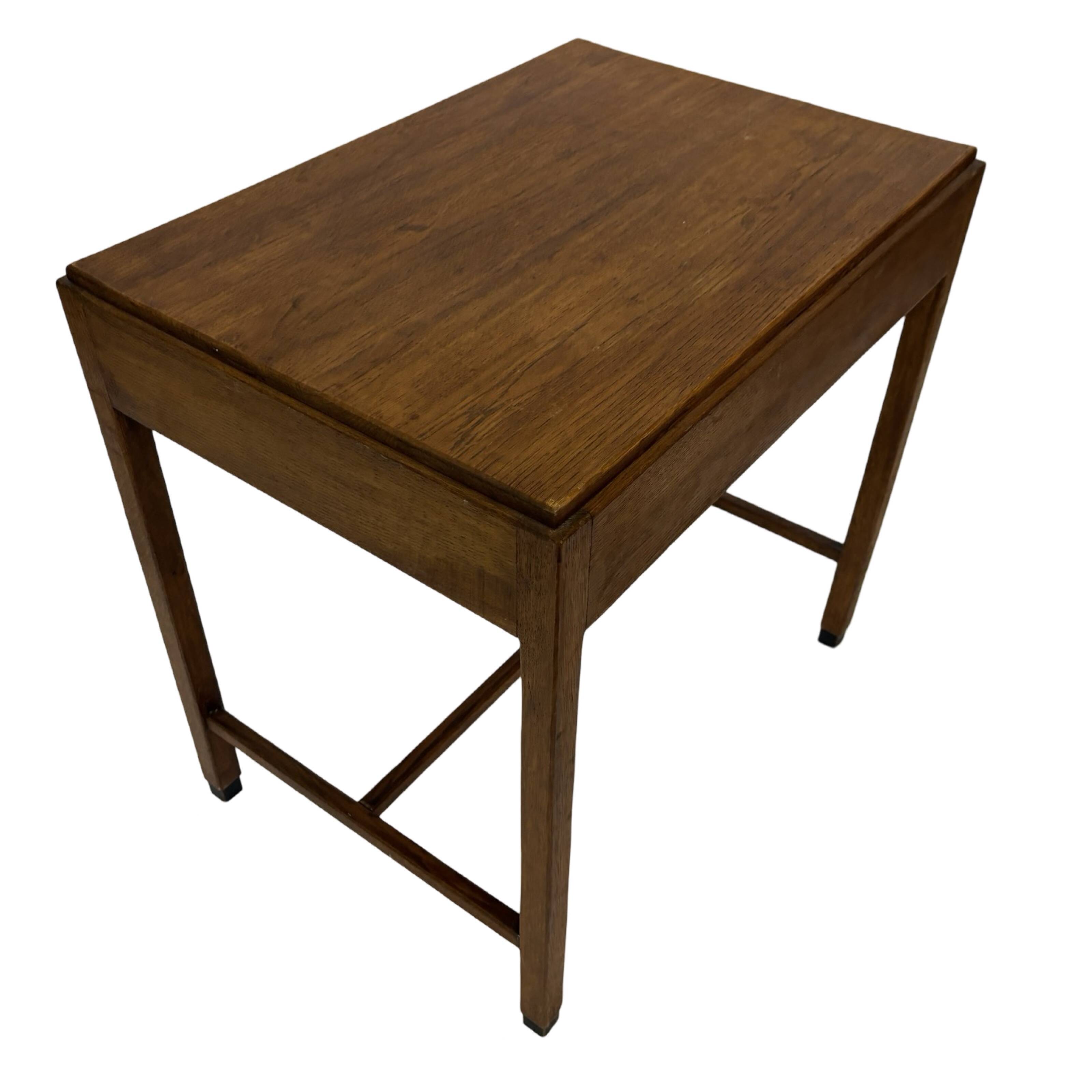 Art Deco Amsterdam School side table hall table