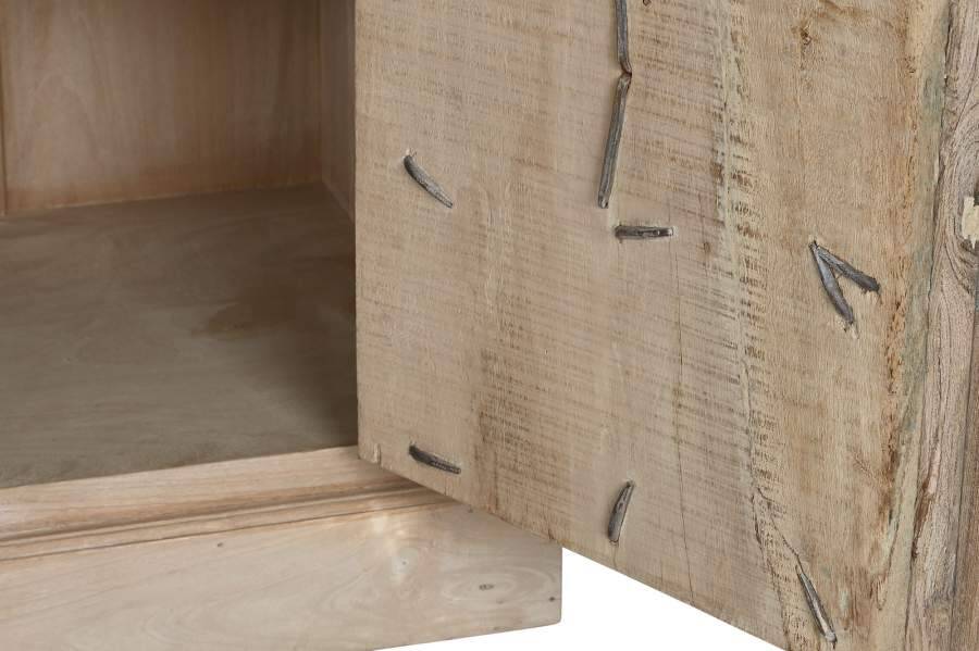 Teak sideboard 204x44x106