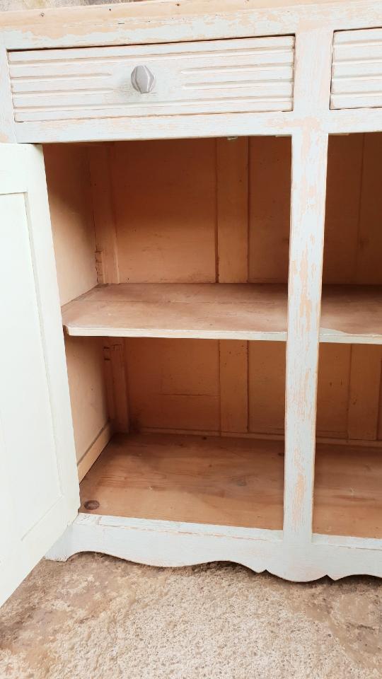 Vintage Parisian buffet