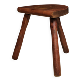 Tabouret de ferme vintage