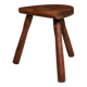 Tabouret de ferme vintage