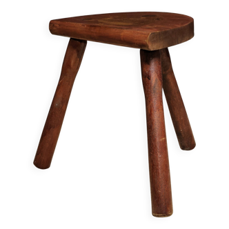 Tabouret de ferme vintage