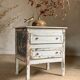 Vintage patinated Parisian chest of drawers