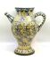 Vase with geometric decoration by André Horellou