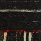 2x8 brown & beige vintage runner rug 66x248cm