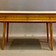 High-billed desk opaline scandinavian design 1950