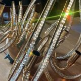 Italian crystal lustre, 1990