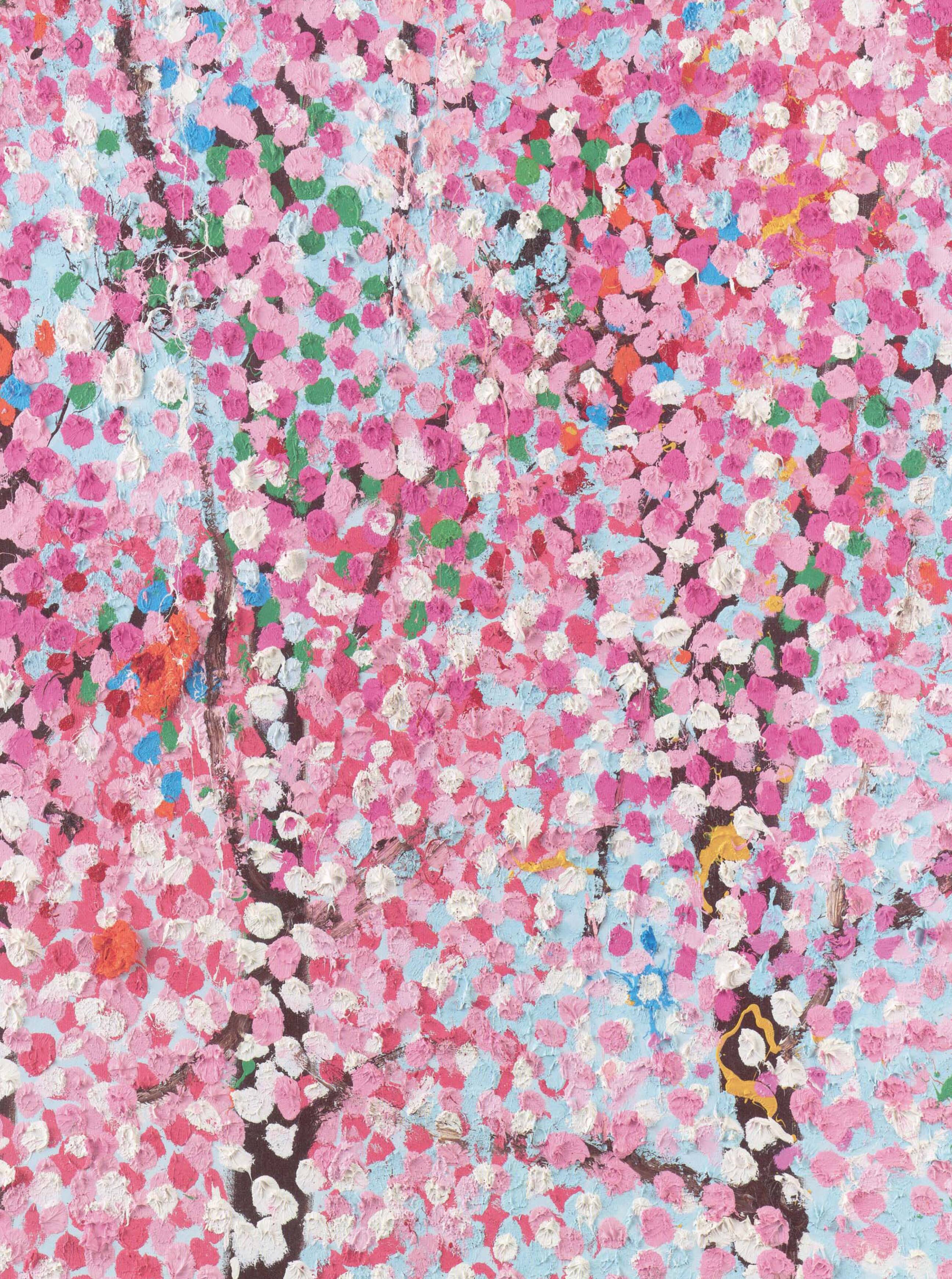 Damien Hirst exhibition poster