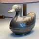 Vintage duck lamp