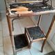 Shelf furniture in lacquered Japanese Chinese bamboo