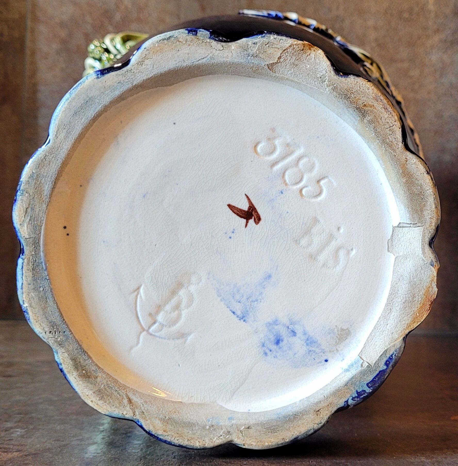 Art Nouveau ceramic vase 1900