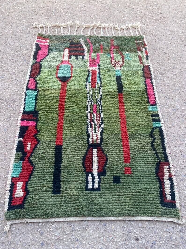 Handmade Berber rug 250cmx150cm