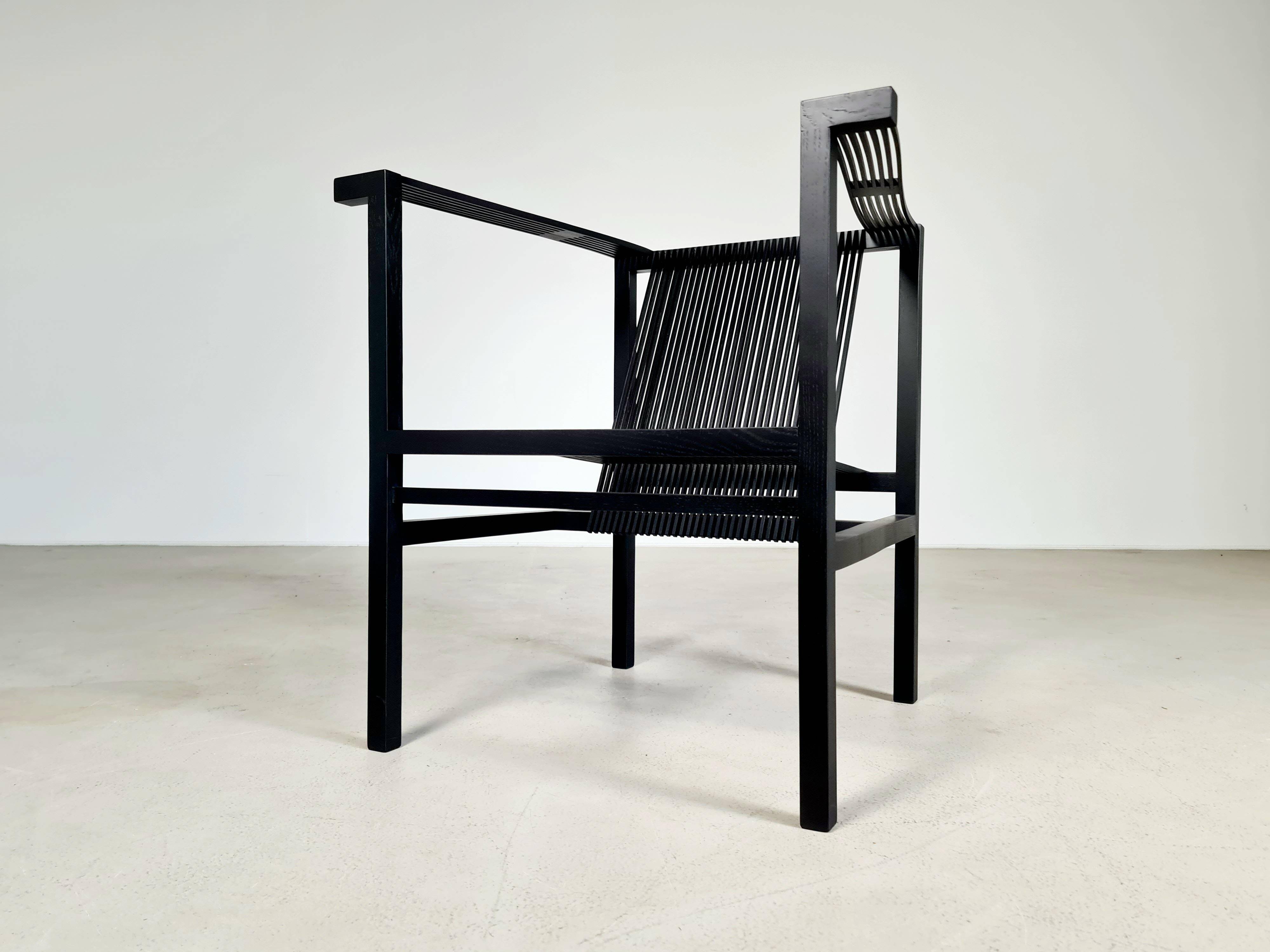 Slatted chair Ruud-Jan Kokke "Armchair 21", Netherlands
