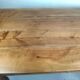 Louis XV style table curved legs two drawers and extension cord