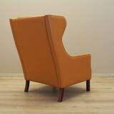 Orange armchair, Danish design, 1970s, production: Denmark
