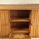 Curtain wall cabinet