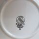Lunéville tart dish with street lamp decoration
