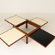 Coffee table model PAR 4 by Bernard Vuarnesson, Italy, 1970s