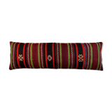 Vintage turkish kilim cushion cover , 120 x 40 cm