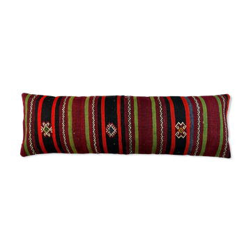 Housse de coussin kilim turc, 120 x 40 cm