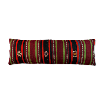 Housse de coussin kilim turc, 120 x 40 cm