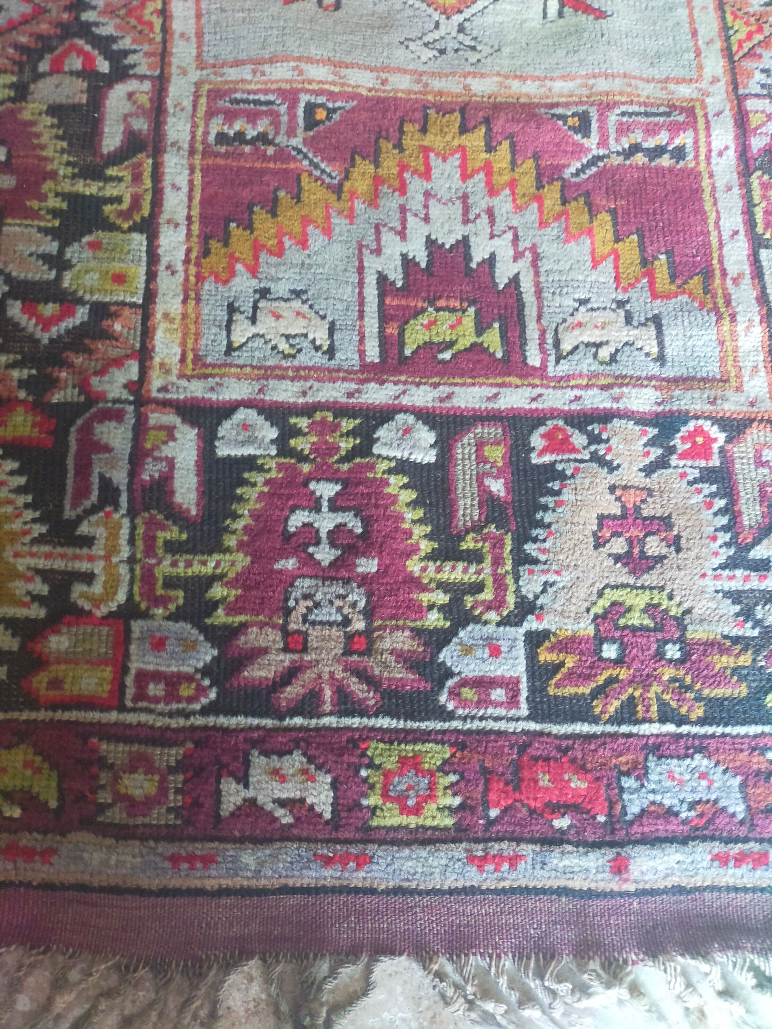 Kilim carpet 187 x 114