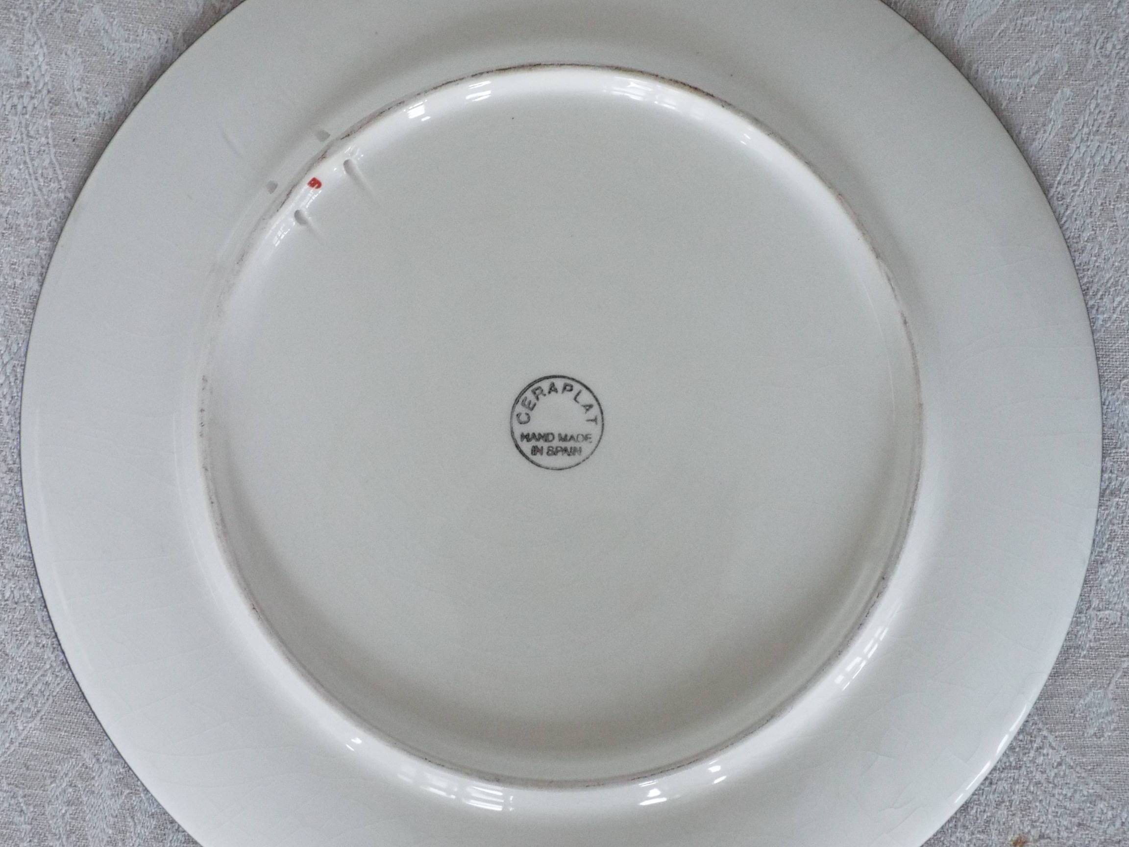 Ceraplat dish